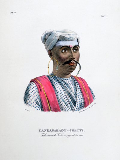布職人、42歳、1828年 作： Marlet et Cie