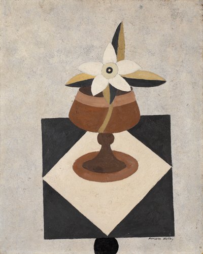 フラワーピース 作： Marsden Hartley