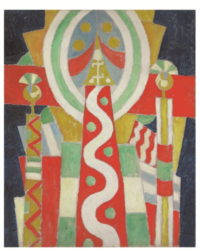  作： Marsden Hartley