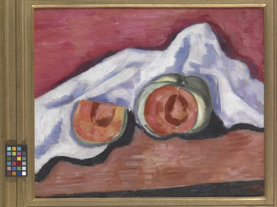 Melonit (öljy kankaalle) 作： Marsden Hartley
