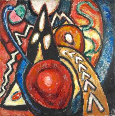 ムーヴメント 作： Marsden Hartley
