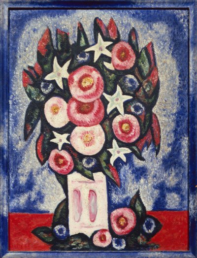 夜と花 作： Marsden Hartley