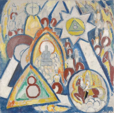 ベルリンの肖像 作： Marsden Hartley