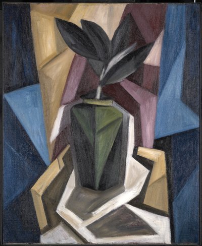 ゴム工場、1920 作： Marsden Hartley