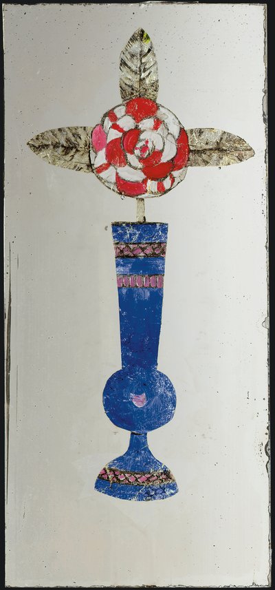 静止画 作： Marsden Hartley