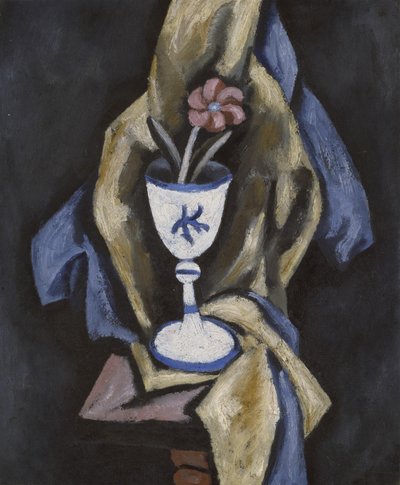 静物15号 作： Marsden Hartley