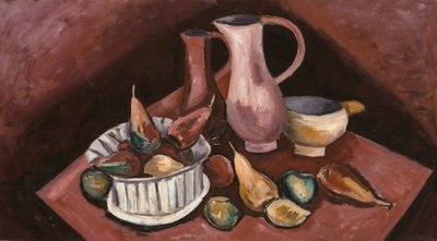 静物3号 作： Marsden Hartley