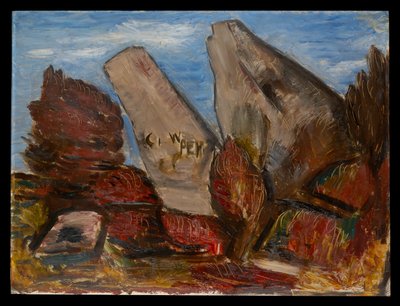 鯨 作： Marsden Hartley