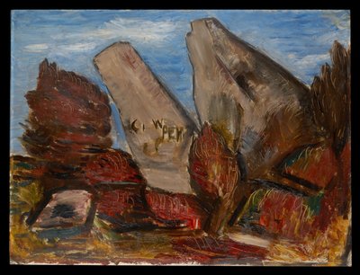  作： Marsden Hartley