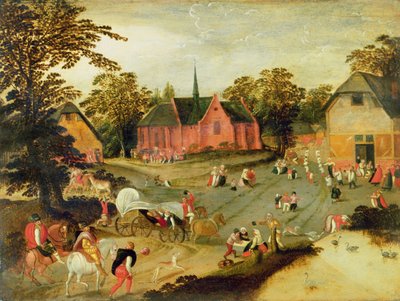 不明な画像 作： Marten van Cleve