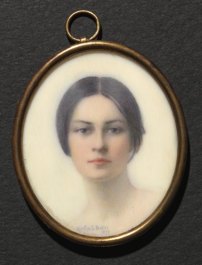 パリの美術学生、1899 年。 作： Martha S. Baker