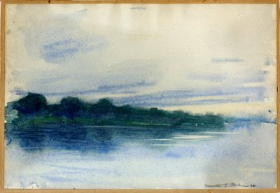 トワイライト2号 1898年 作： Martha Susan Baker