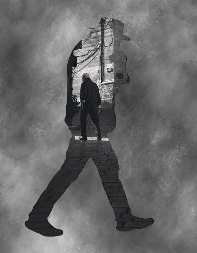  作： 