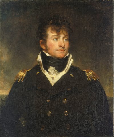サミュエル・フッド・リンゼー大尉（1773～1820年） 作： Martin Archer Shee