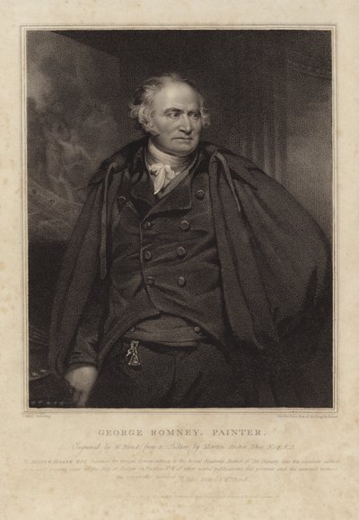 ジョージ・ロムニー 作： Martin Archer Shee