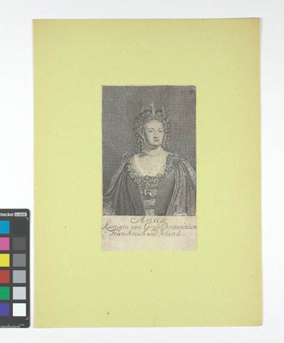 Anna Königin von Großbritannien, Frankreich und Irland 作： マーティン・ベルニゲロス
