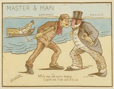 マスターとマン 作： Martin Cynicus Anderson