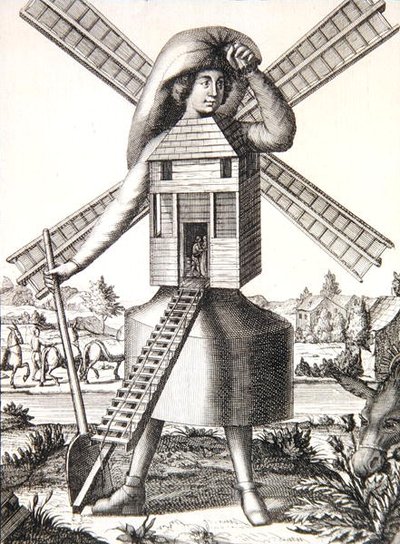 ミラーの衣装（彫刻） 作： Martin Engelbrecht