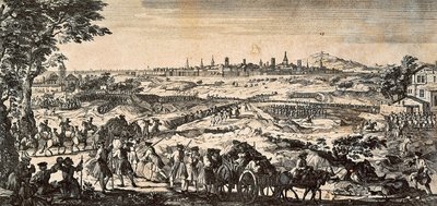フランスとスペインの間で起きたスペイン継承戦争（1701年～1714年）では、バルセロナを本拠地として 作： Martin Engelbrecht
