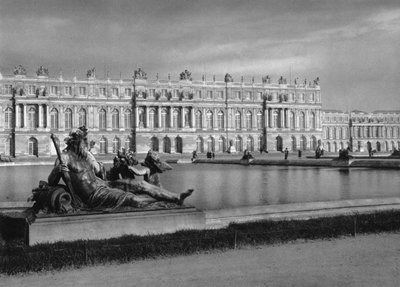 ヴェルサイユ宮殿、フランス、1937 作： Martin Hurlimann