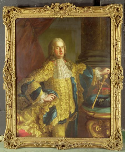 皇帝フランシスコ1世の肖像（1708-65） 作： Martin II Mytens or Meytens