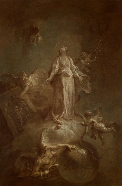 イマキュラータ 作： Martin Johann Schmidt
