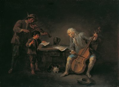 ミュージシャン 作： Martin Johann Schmidt