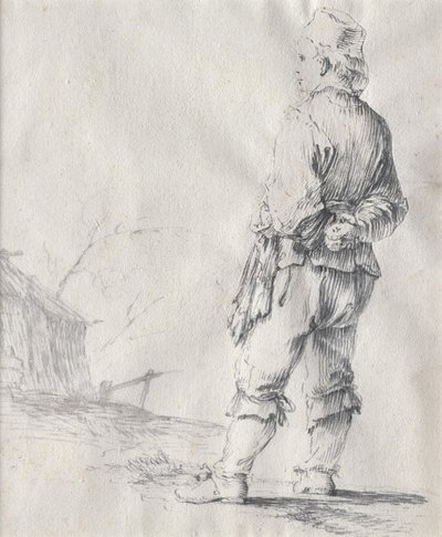スタンディング・ボーイ 作： Martin Johann Schmidt