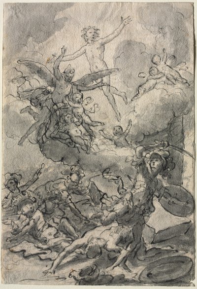 復活 作： Martin Johann Schmidt