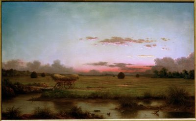 ロードアイランドの沼地 作： Martin Johnson Heade
