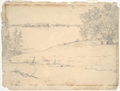 修道士 作： Martin Johnson Heade