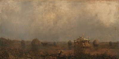 沼地の満潮 作： Martin Johnson Heade