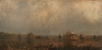 沼地の満潮 作： Martin Johnson Heade