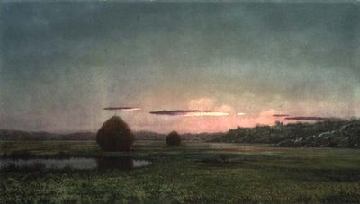 湿原（油彩・キャンバス 作： Martin Johnson Heade