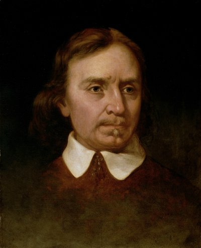 オリバー・クロムウェルの肖像研究（1599-1658） 作： Martin Johnson Heade