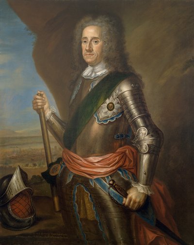 ジョージハミルトン卿（1666-1737）オークニー伯、1736年頃（150350も参照） 作： Martin Maingaud