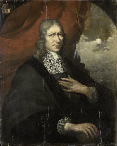 リュックロフ・ファン・ゴーエンス総督の肖像 作： Martin Palin (attributed to)
