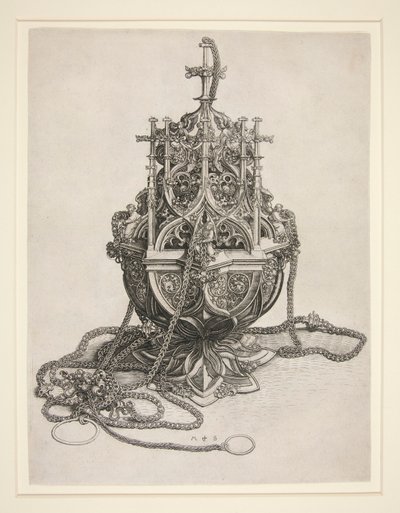 香炉 作： Martin Schongauer