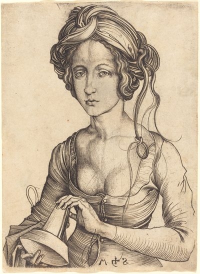 愚かな処女 作： Martin Schongauer