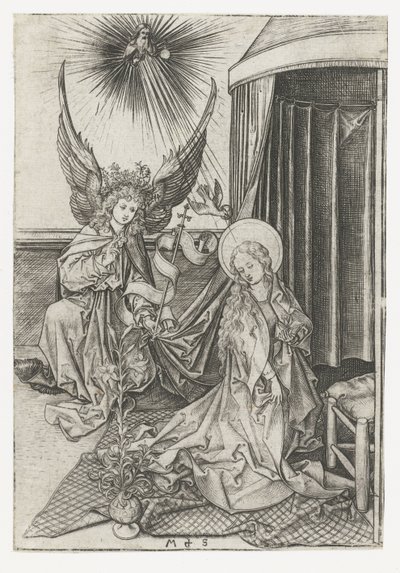 告知 作： Martin Schongauer