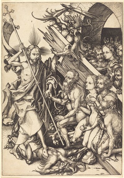 辺境のキリスト 作： Martin Schongauer