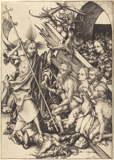 辺境のキリスト 作： Martin Schongauer
