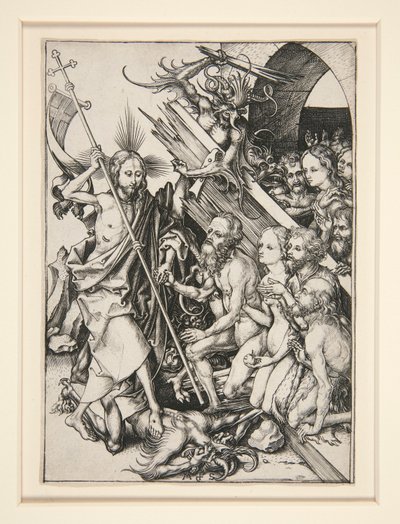 辺境のキリスト 作： Martin Schongauer