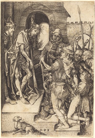 男を見よ 作： Martin Schongauer