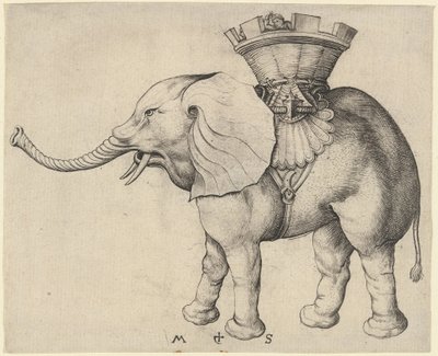 象 作： Martin Schongauer