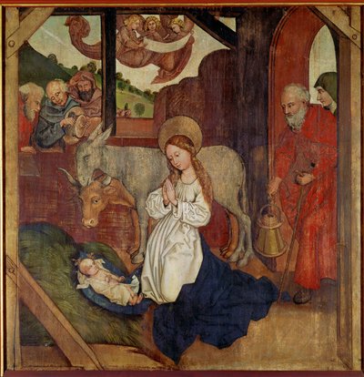  作： Martin Schongauer