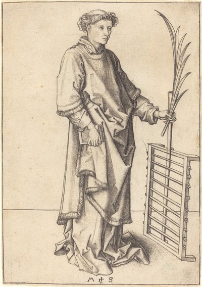 セントローレンス 作： Martin Schongauer