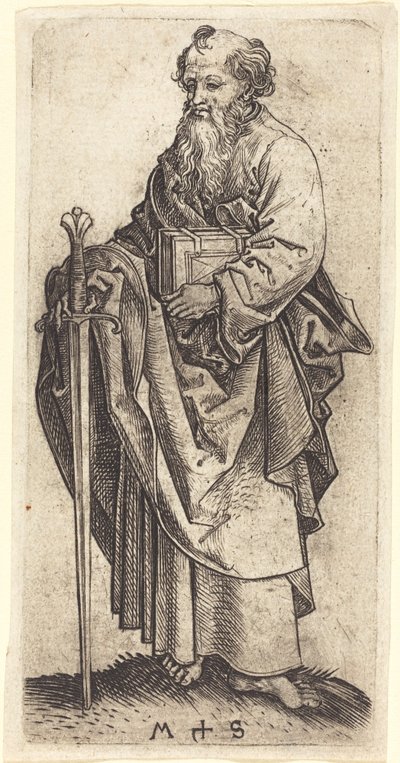 セントポール 作： Martin Schongauer