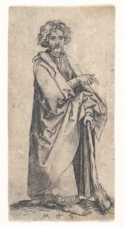 セントジェームスザレス1435-1491。 作： Martin Schongauer