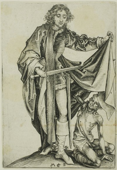 セント・マーチン 作： Martin Schongauer